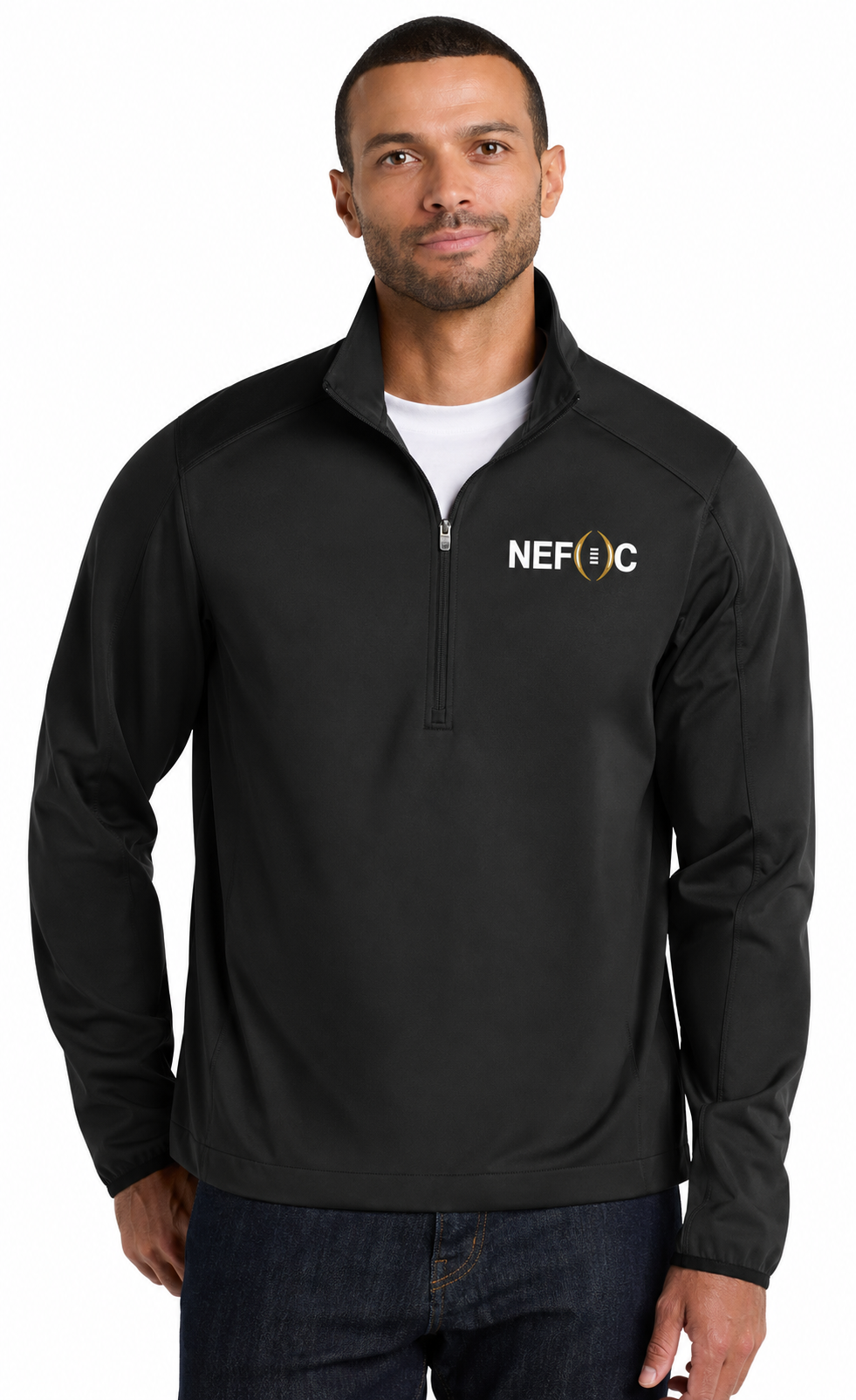 Port Authority® Active 1/2-Zip Soft Shell Jacket