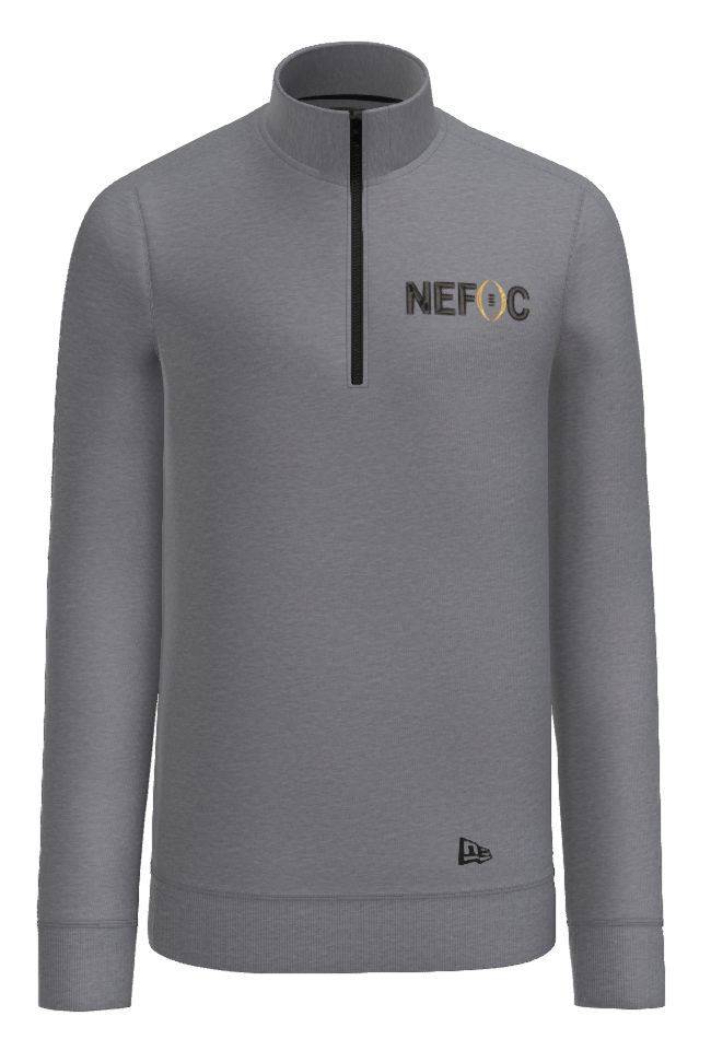 New Era® Tri-Blend Fleece 1/4-Zip Pullover